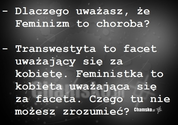 Prawda o feministkach