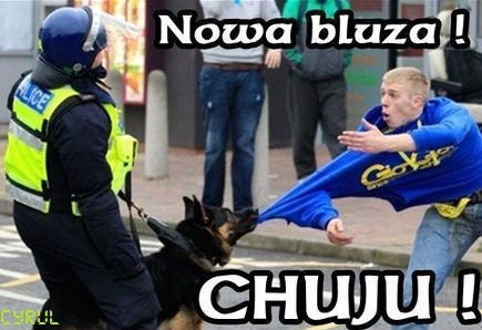 Nowa bluza dziFko