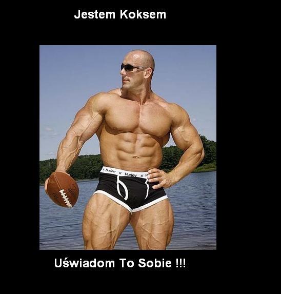 Jestem Koksem