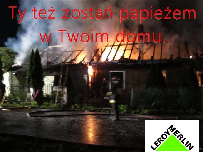 Ty też bądź papieżem...