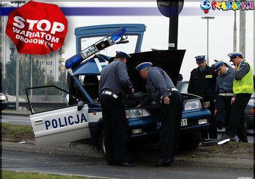 stop wariatom drogowym