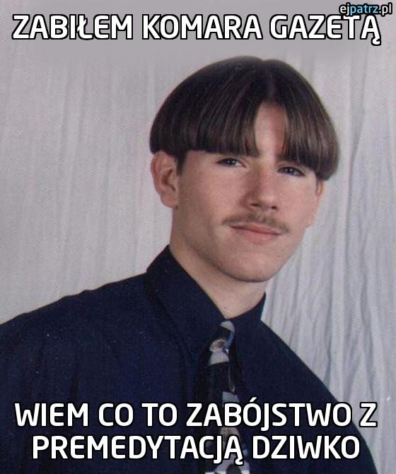 Zabi?em komara