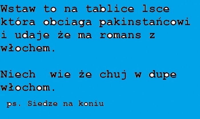 włochy
