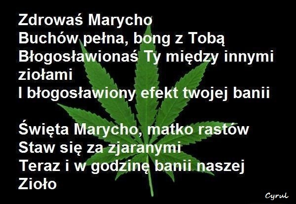 O i takie modlitwy s? dla mnie...