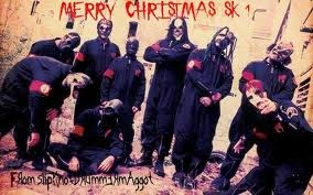 Wesołych świąt życzy SlipKnoT