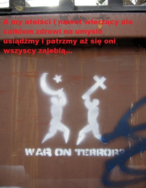 Wojna z ludzk? g?upot?