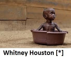 M?oda Whitney podczas k?pieli