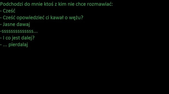 Kawa? o w??u