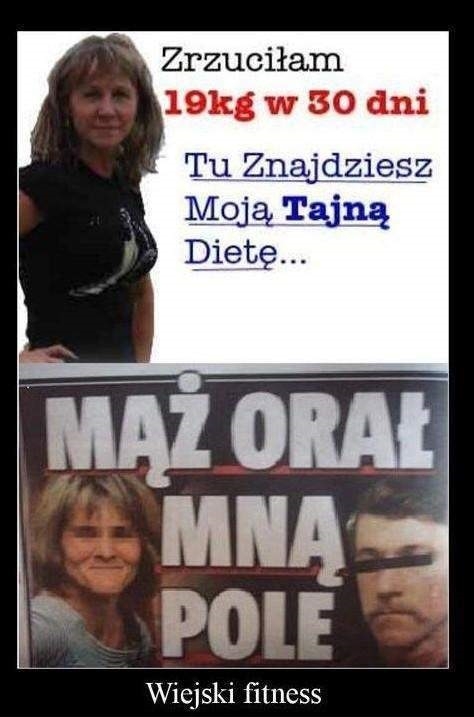Wiejski fitness