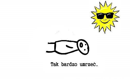 Stwierdzam zgon bo lato