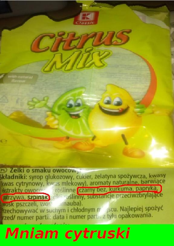 Pyszne żelki
