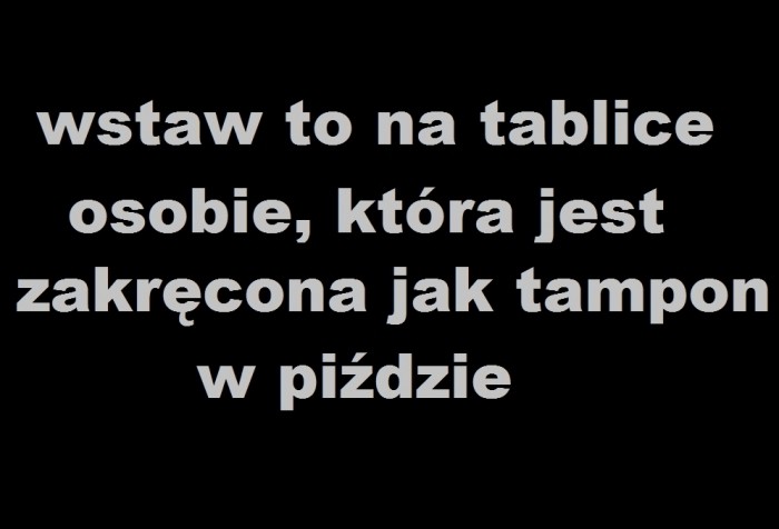 zakręcony