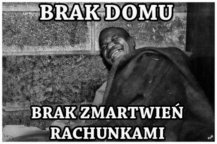 Brak domu
