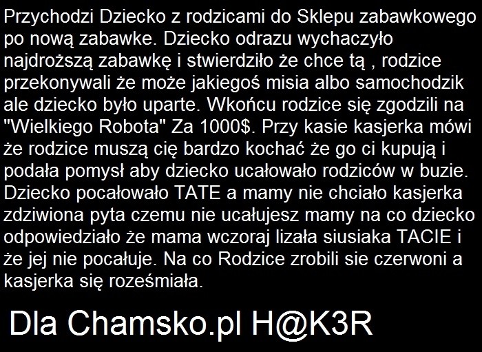 Buziak.