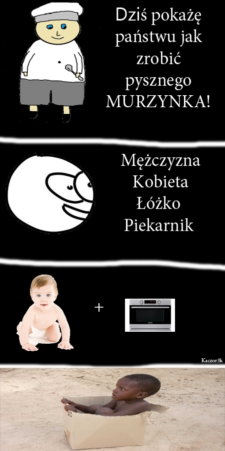 Jak zrobi? murzynka!
