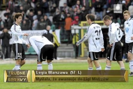 Legia i jej marzenia