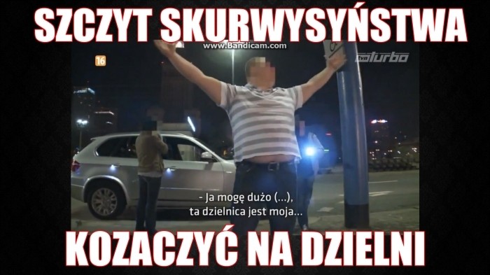 Szczyt skurwysyństwa