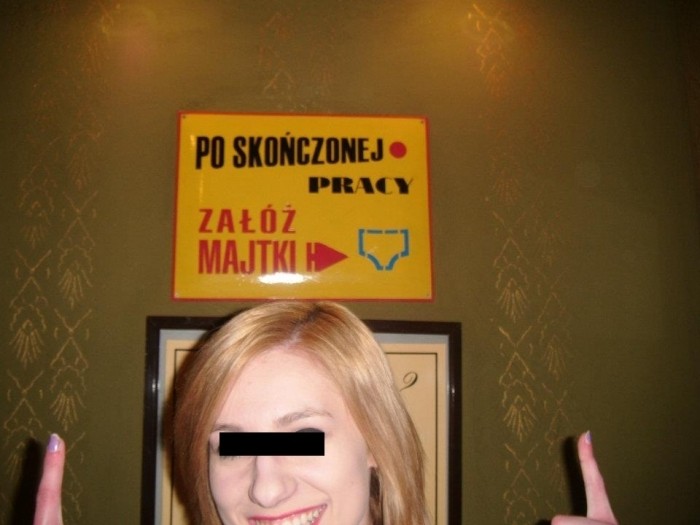 takie tam w pracy