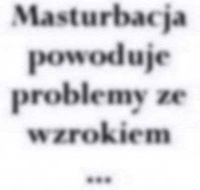 masturbacja