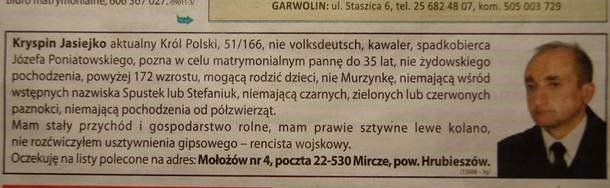 Król