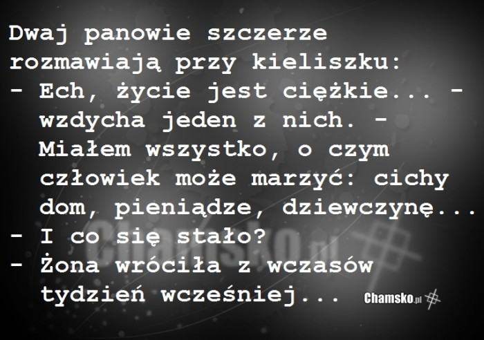 Ciężkie życie