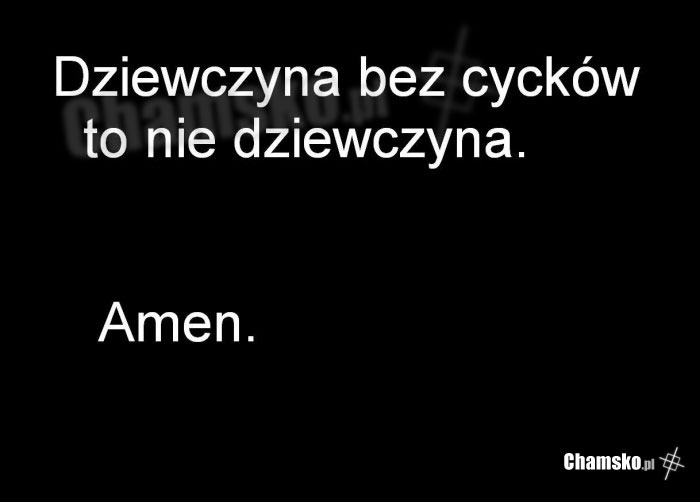Bez cycków