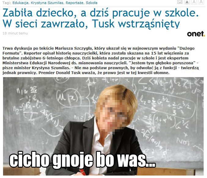 pani zła