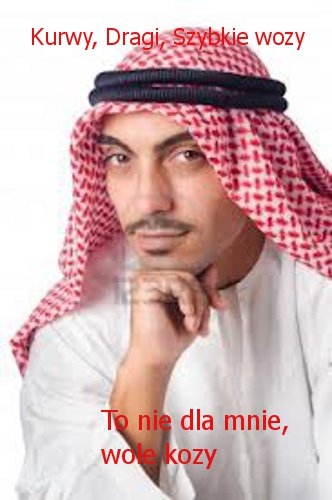 Typowy arab