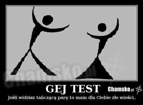 Gej test
