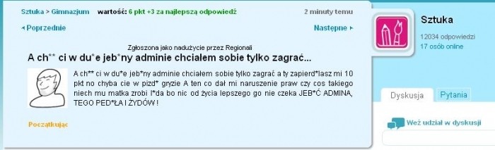 Z?y u?ytkownik