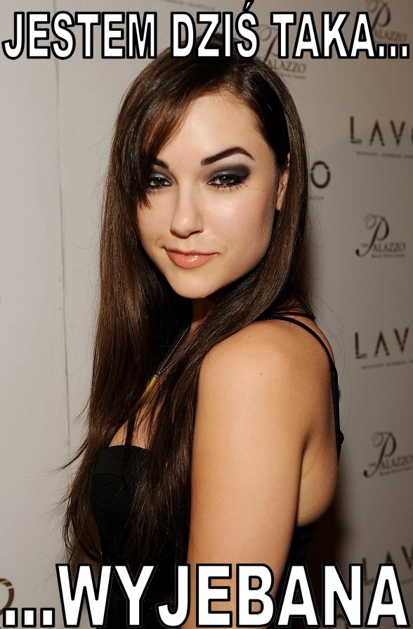Zmęczona Sasha