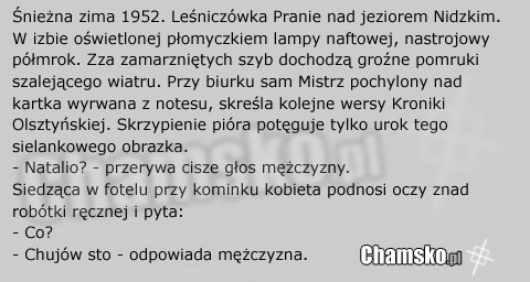 do pieca ze az zgaslo