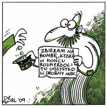 Zrzuta dla pana!