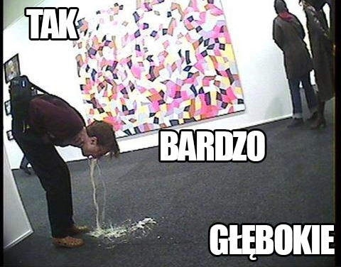 Takie to głębokie