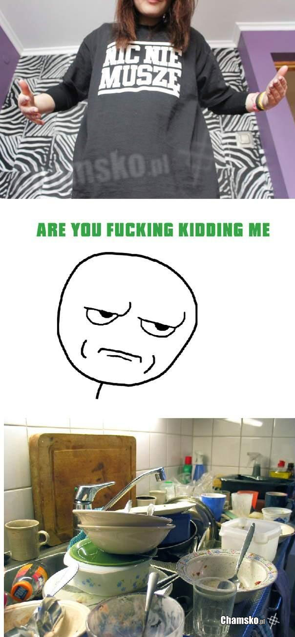 Ach te kobiety...