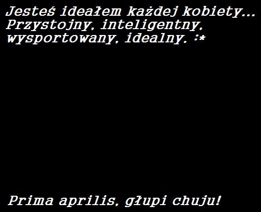 Przystojniaku!