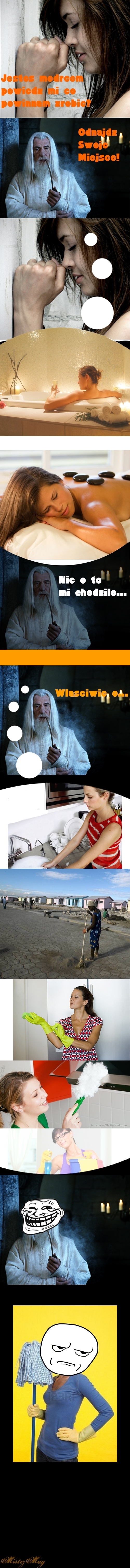 Kobieta i jej obowi?zki