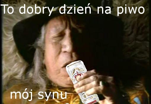 To dobry dzie? na piwo