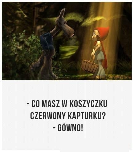 Czerwony kapturek
