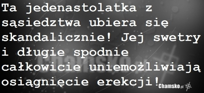 Skandaliczy ubiór