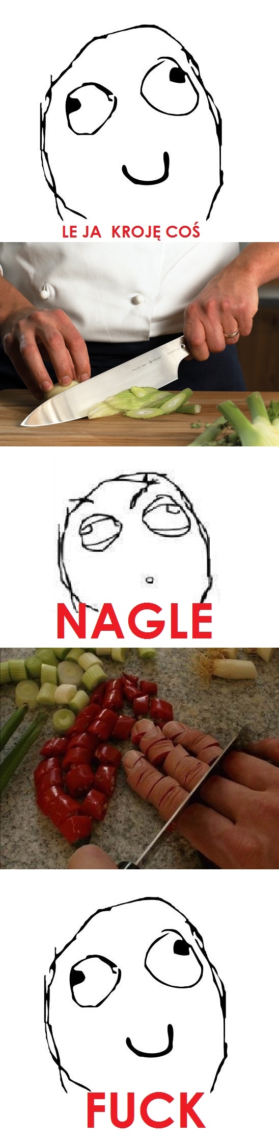 fuck krojenie