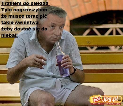 Lepper w piekle??