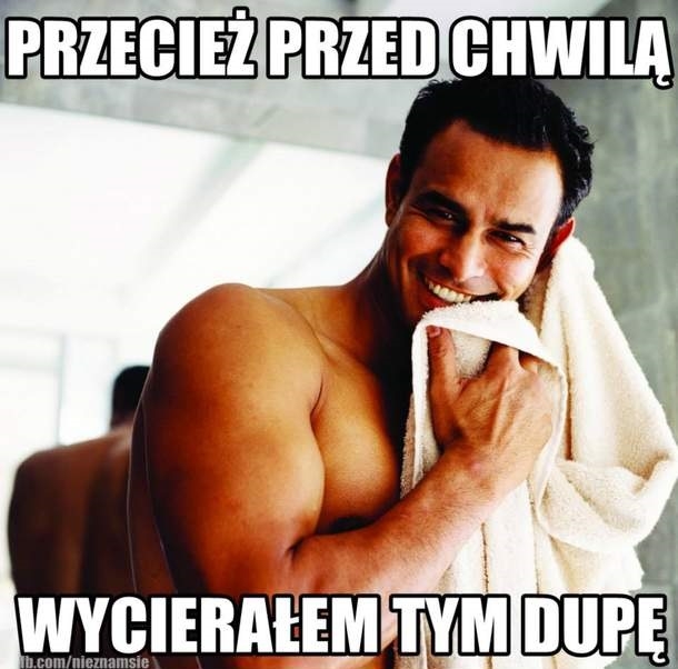 Przed chwilą