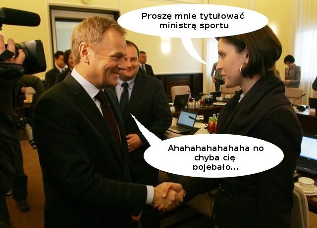 Ministra sportu