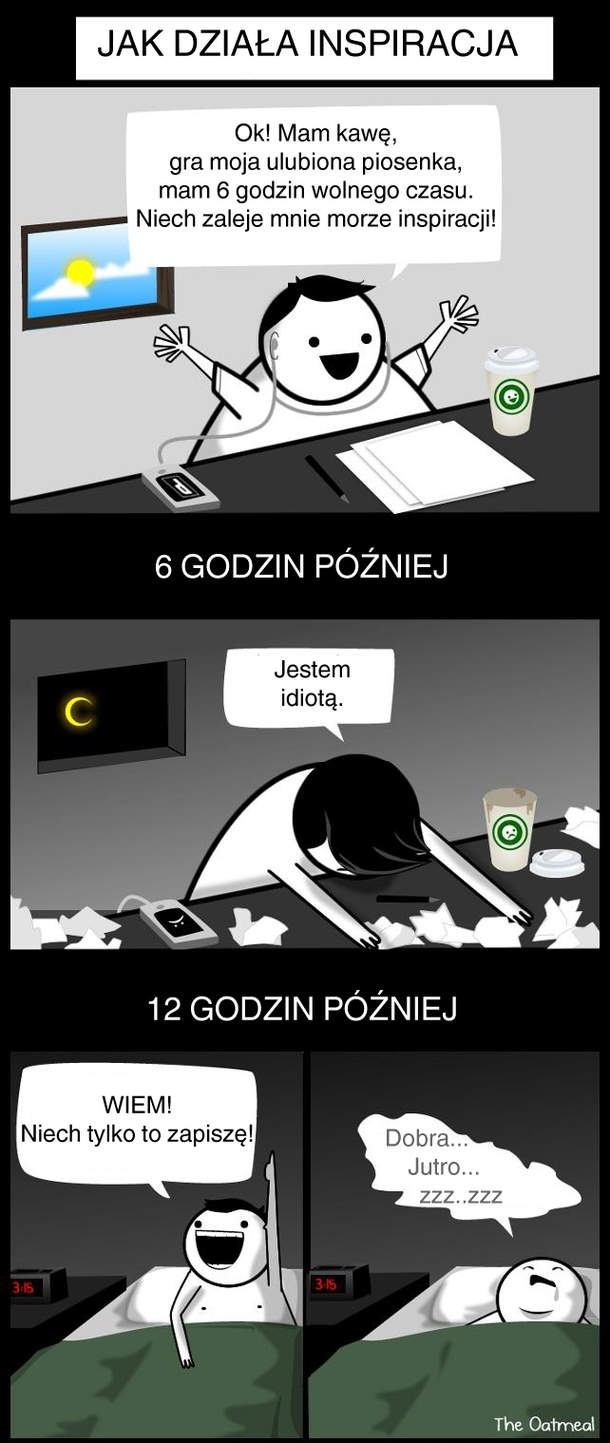 I tak jesteś zbyt głupi by coś osiągnąć