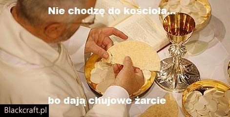 Nie chodzę do Kościoła