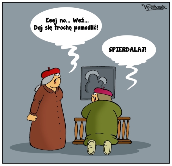 chce się modlić