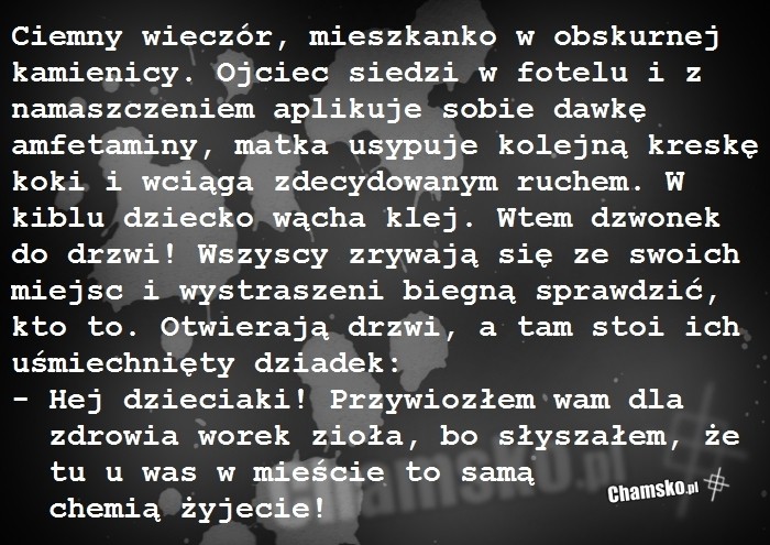 Ciemny wieczór