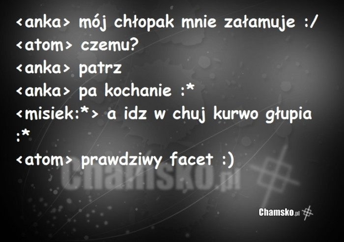 prawdziwy facet