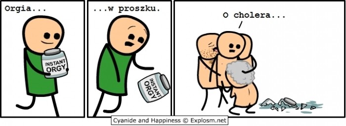 Orgia w proszku